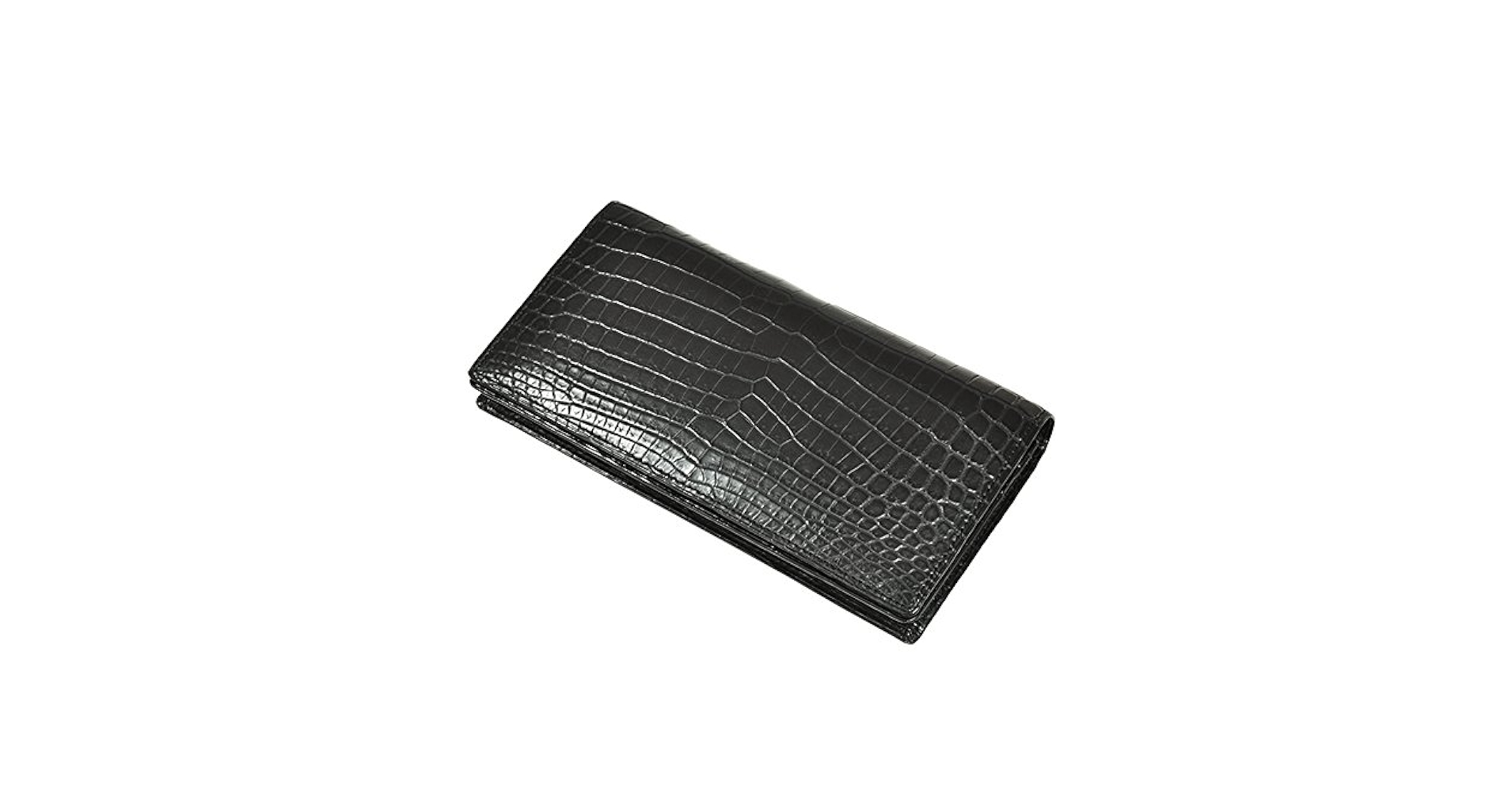 新品】JRA クロコダイル 長財布 L字ファスナー Falch マットクロコ Amazon | [JRA] クロコダイル ブラッククロコ 長財布 ファスナー